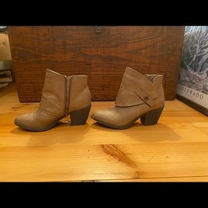 Blowfish ankle booties